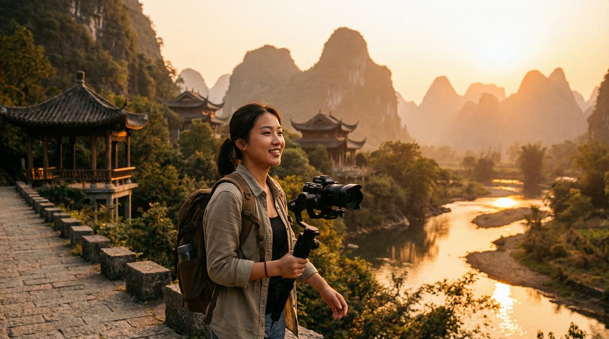 糖心Vlog旅行视频资讯 - 国内景点推荐